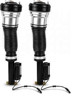 KUIPERAUTO Front Air Strut Compatible for 98-06 Mercedes-Benz S-Class W200