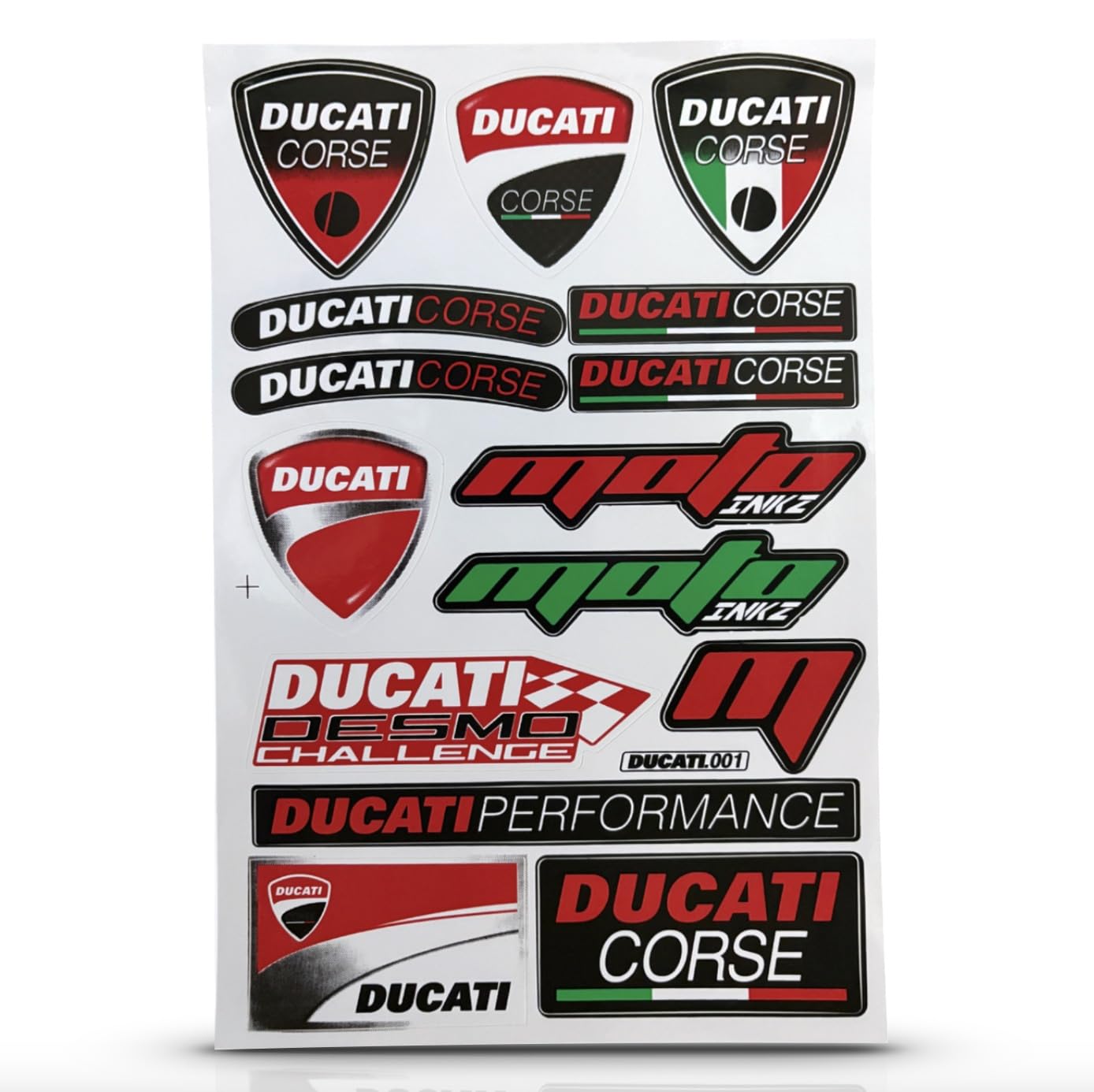 Amazon.co.jp: ノーブランド品 汎用 ドゥカティ Ducatiレーシング 車 