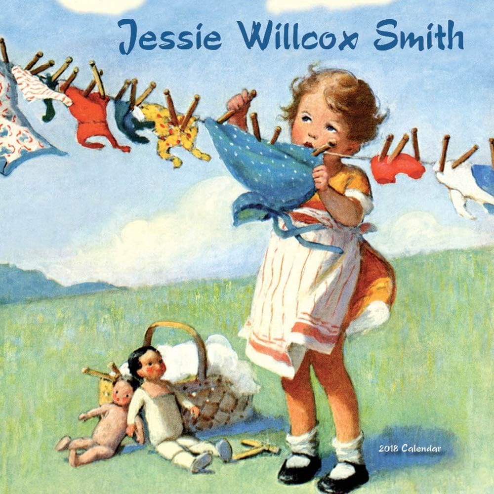 Jessie Willcox Smith 2018 Wall Calendar