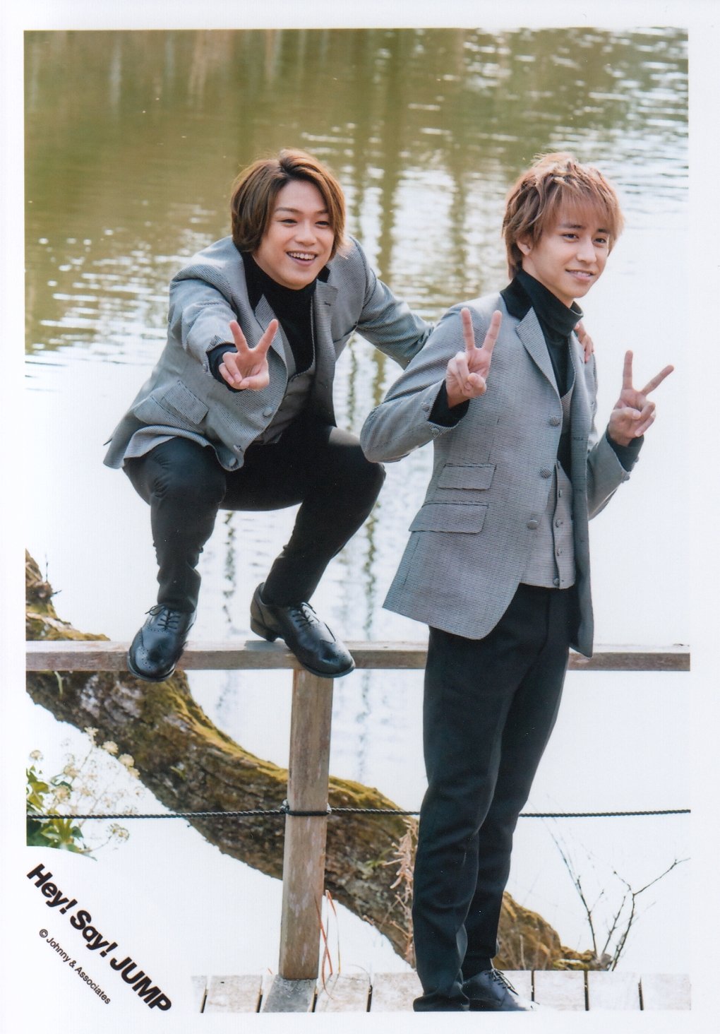 Hey! Say! JUMP♡公式写真 混合 ☆Hey!Say!JUMP 混合☆公式写真 2枚セット☆221 - メルカリ