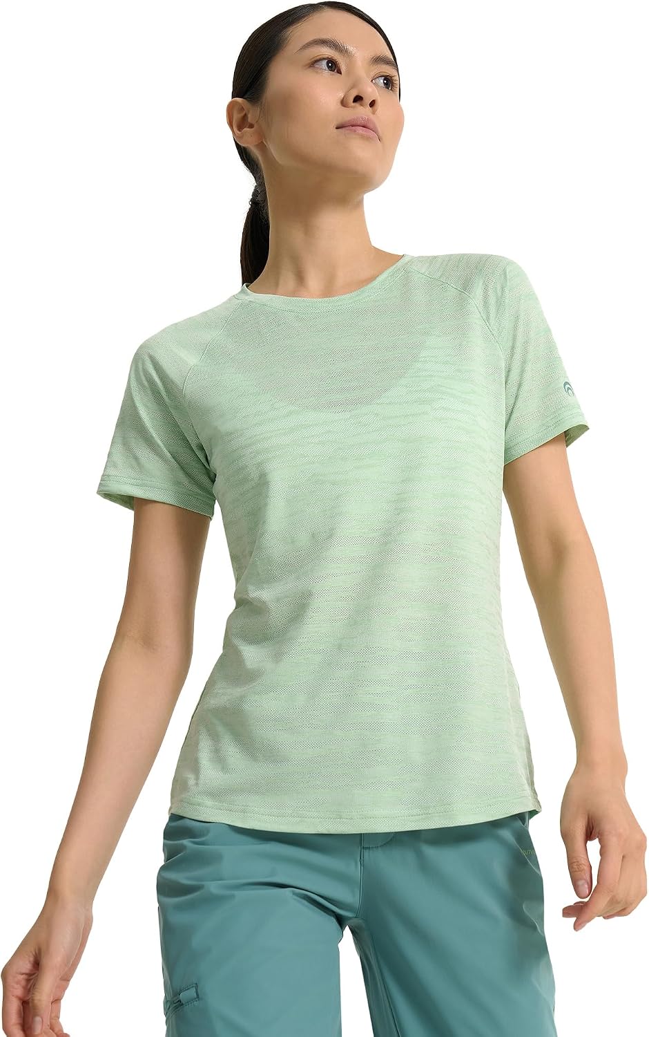 Women’s Outdoor T-Shirt – Fitted Cut, Durable Fabric, Lightweight & Breathable, High Wear Resistance for Active Adventures