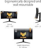 ASUS TUF Gaming VG34VQL3A 34 Zoll Curved Gaming Monitor (WQHD 3440x1440, 180Hz, 1ms GTG, 1500R, ELMB, FreeSync Premium Pro, 125 Prozent sRGB, DisplayHDR 400, DisplayWidget) - 5