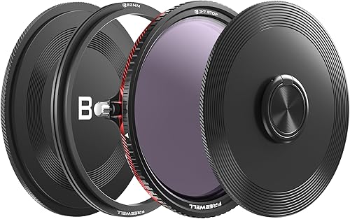 Freewell 3.228 in V2 magnético híbrido VND/CPL 3-7 paradas filtro -VND ajustable y CPL filtro futuro