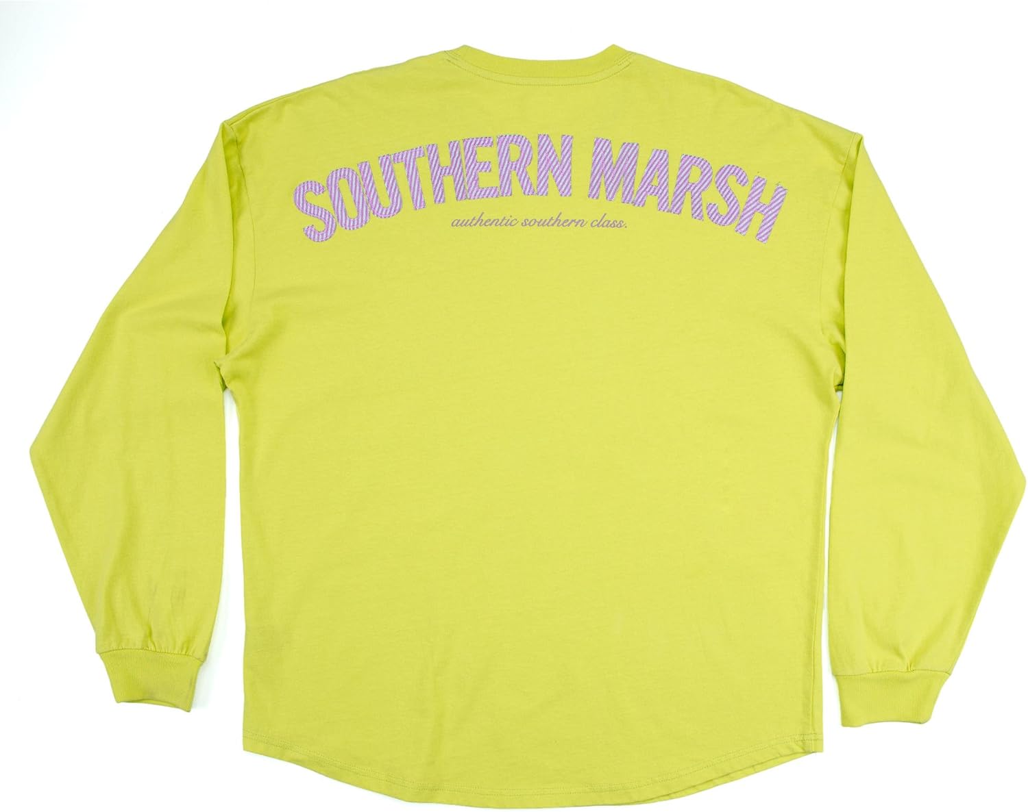 Southern Marsh Women’s Original Rebecca Jersey T-Shirt – Long Sleeve Casual Graphic Tee