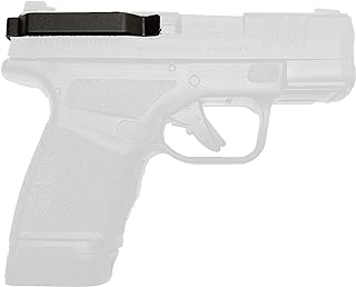 ClipDraw Gun Clip, Low Profile Slim Concealed Carry Easy Install American Made