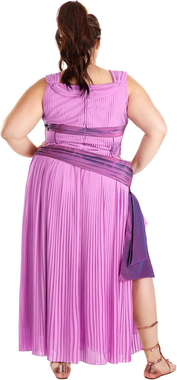 Plus Size Disney Hercules Deluxe Megara Costume | Officially Licensed Disney Costumes
