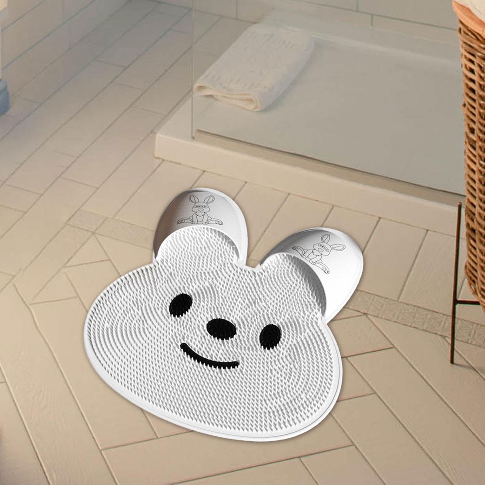 Tappetino Massaggio Piedi In Silicone - Per Doccia, Migliora Circolazione, 45x45cm - Foto 11