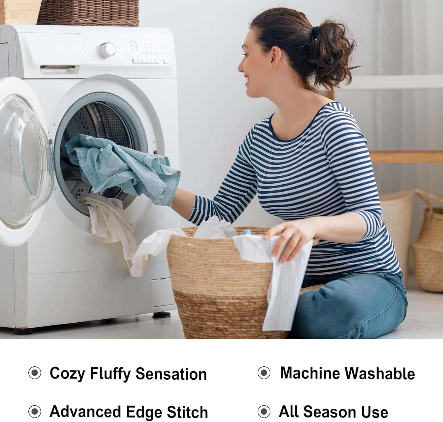 Givetoyou Employee Appreciation Blanket, Thank You Gifts, Farewell Gifts, 100% Polyester Fleece, Throw Blanket, Multicolor, 60"x50" - Image 7