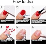 Gellen Gel Nail Polish Remover 15ml, Liquid Latex Peel Off Nail Barrier 15ml, Quick Gel Remover Kit, Fast Remove Gel Polish in 3–5 Minutes, No Soak Required, Gentle to Nails, Full Removal Tools