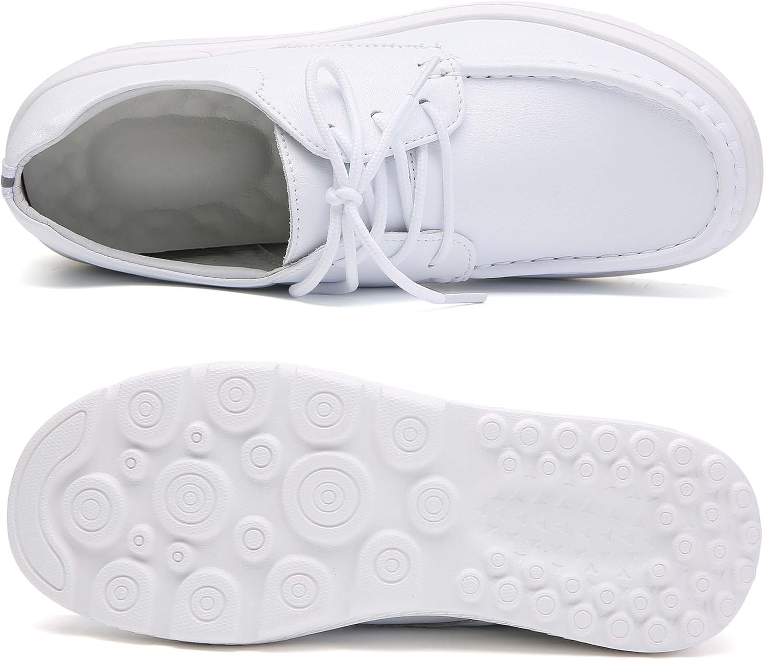 Nurse Shoes for Women Nursing Shoes Zpatos para Trabajar en Restaurante de Mujer Flats for Women - Image 4