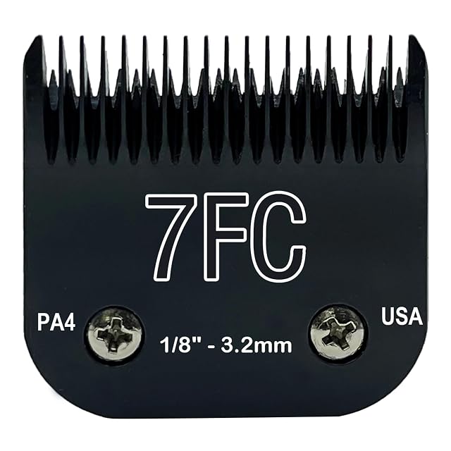 Foto 2 de 7 de Cortapelos Negro Desmontable For Mascotas, Con Cuchillas De Acero Inoxidable, Compatible Con Andis
