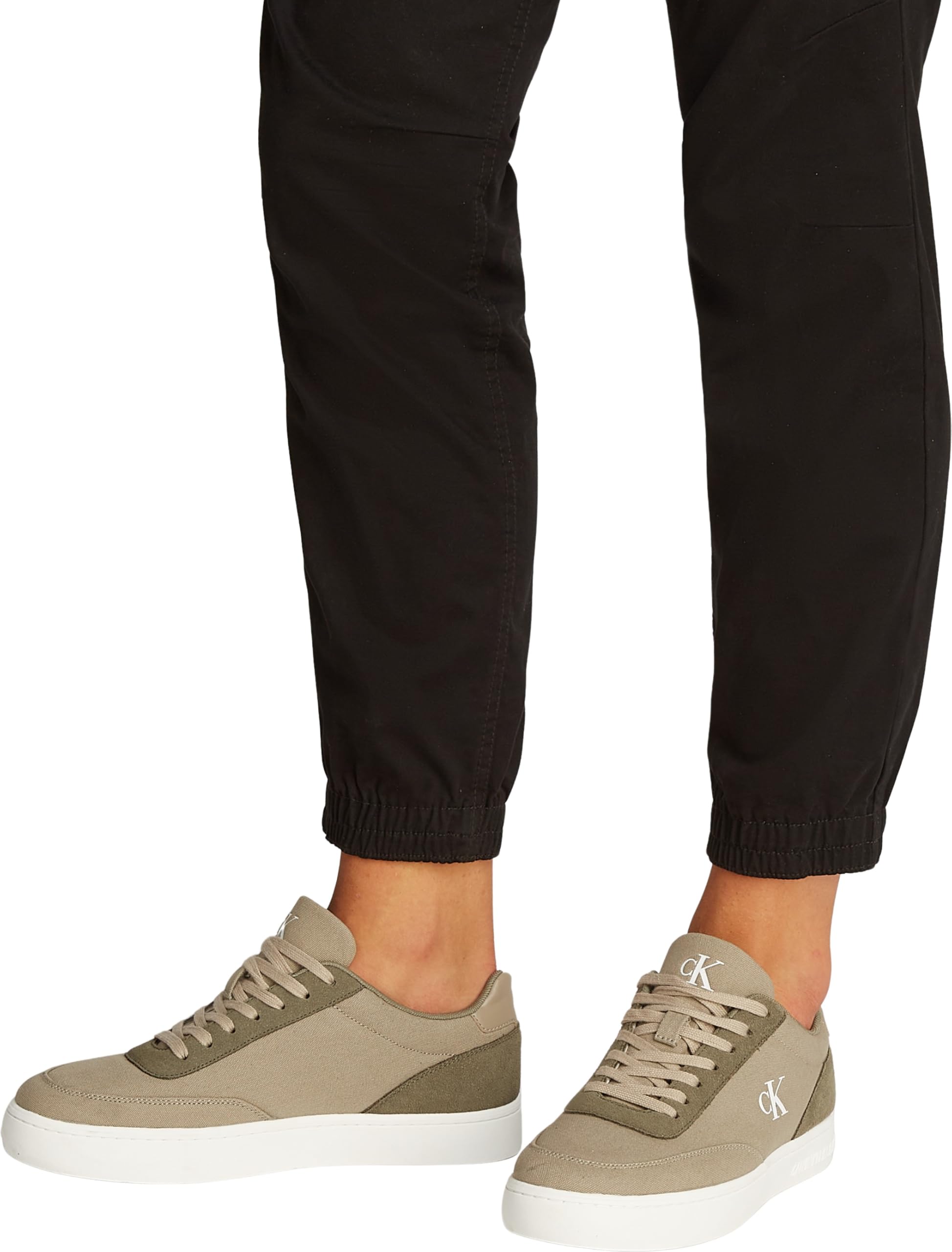 Calvin Klein Sneaker con Suela Cupsole Hombre Classic Canvas Low Top