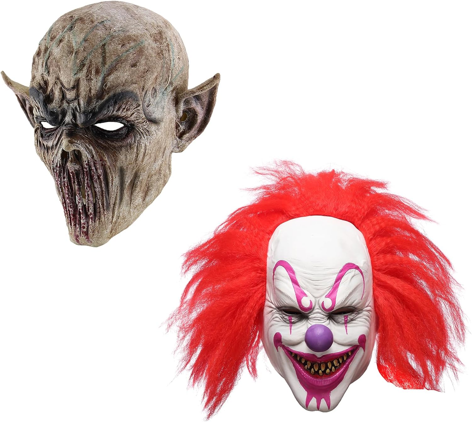 Halloween Alien Clown Mask for Adult