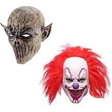 Halloween Alien Clown Mask for Adult