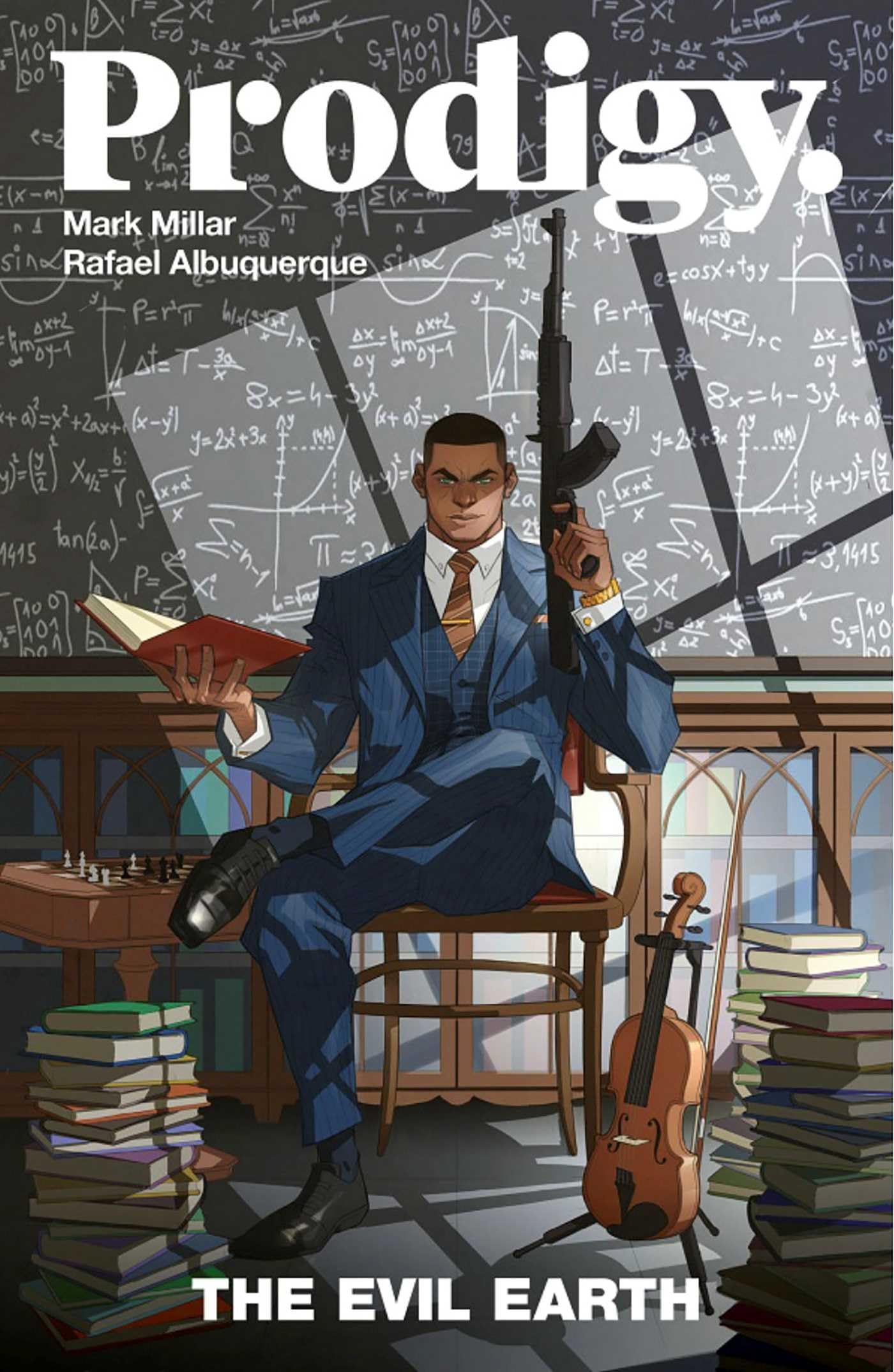 Prodigy Volume 1: The Evil Earth (PRODIGY TP)