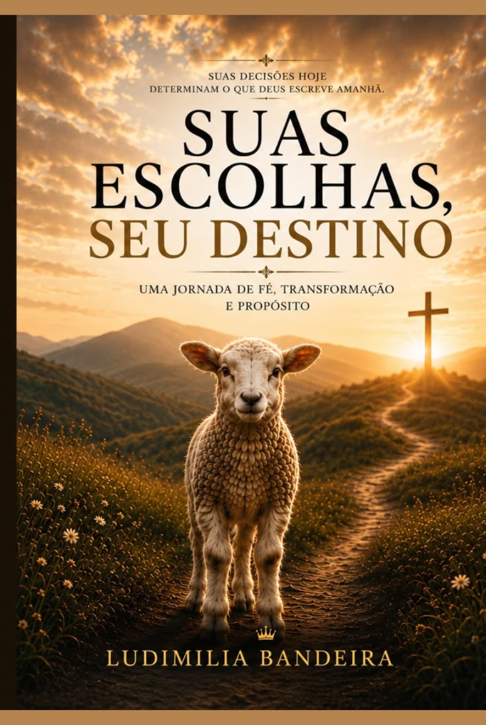 SUAS ESCOLHAS, SEU DESTINO.: Uma jornada de Fé, Transformação e Propósito!
