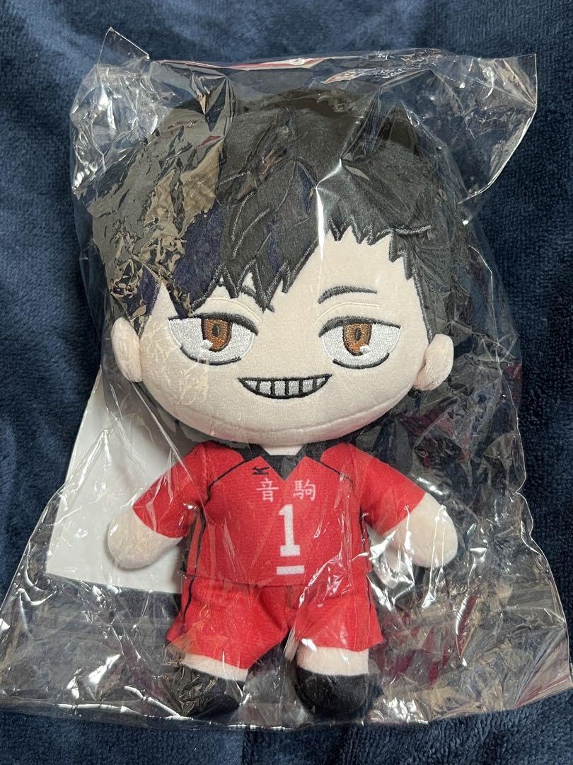 Amazon.co.jp: ハイキュー 黒尾鉄朗 おでかけぬいぐるみ : おもちゃ