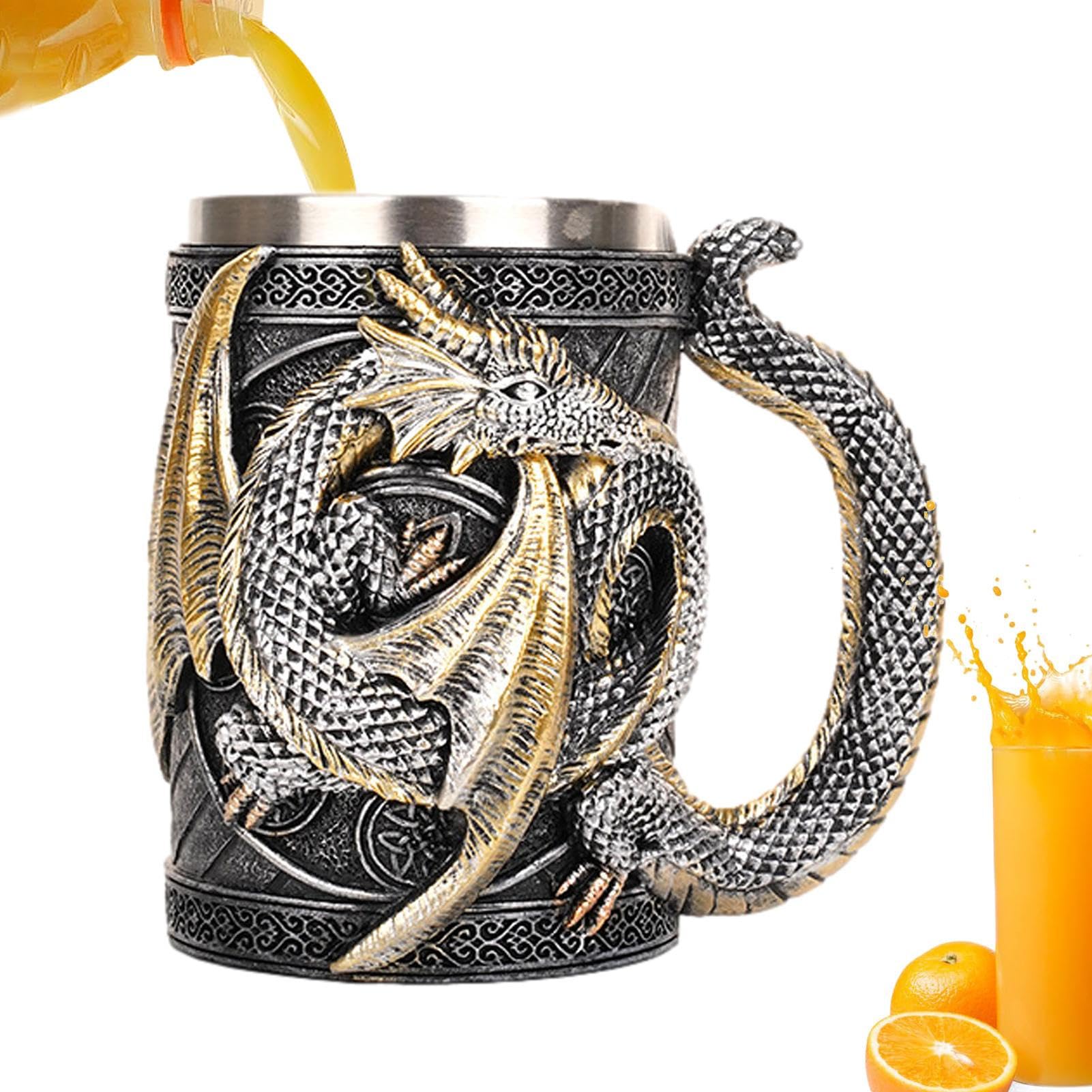 Generico Coppa Da Birra Drago | Caffè Birra 3D con Design di Drago