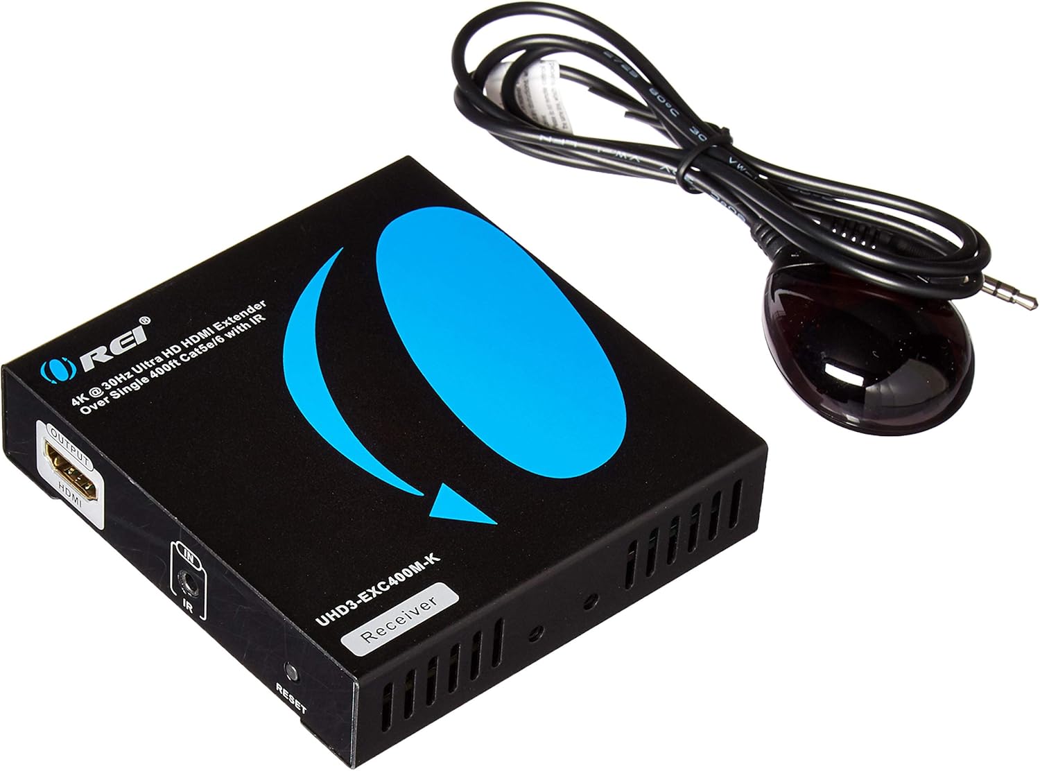 🔥 OREI HDMI Extender Over Single CAT5e/CAT6 Cable One to Many 4K @ 30Hz with IR Remote- Up to 400 Ft (Receiver Only)