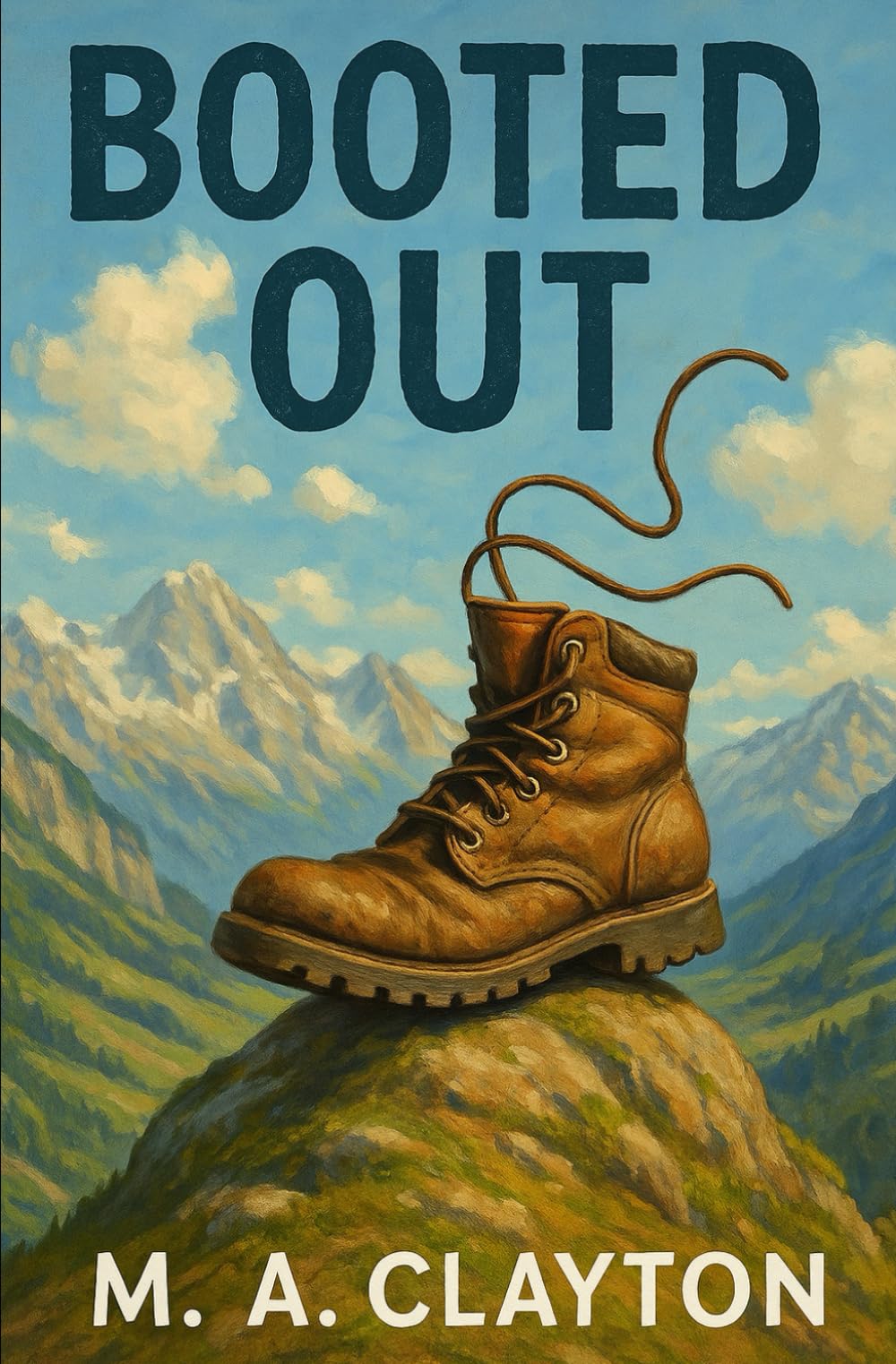 Booted Out: A novel of altitude, memory, and the quiet courage of walking together