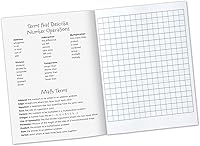 Vista 4 de Learning Resources Juego de diario de matemáticas, grados 1+