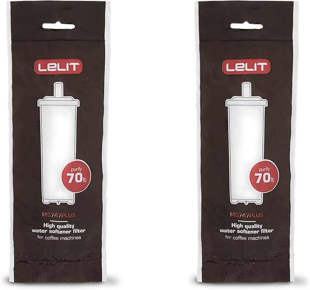 LELIT PLA930M Filtry zmiękczające do ekspresów do kawy 70 l