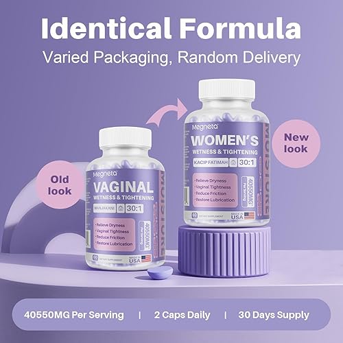 Miniatura 4 de Cápsulas de estiramiento vaginal para mujeres  Kacip Fatimah, Manjakani y olmo resbaladizo  Apoya la elasticidad, equilibrio del pH y alivio de la