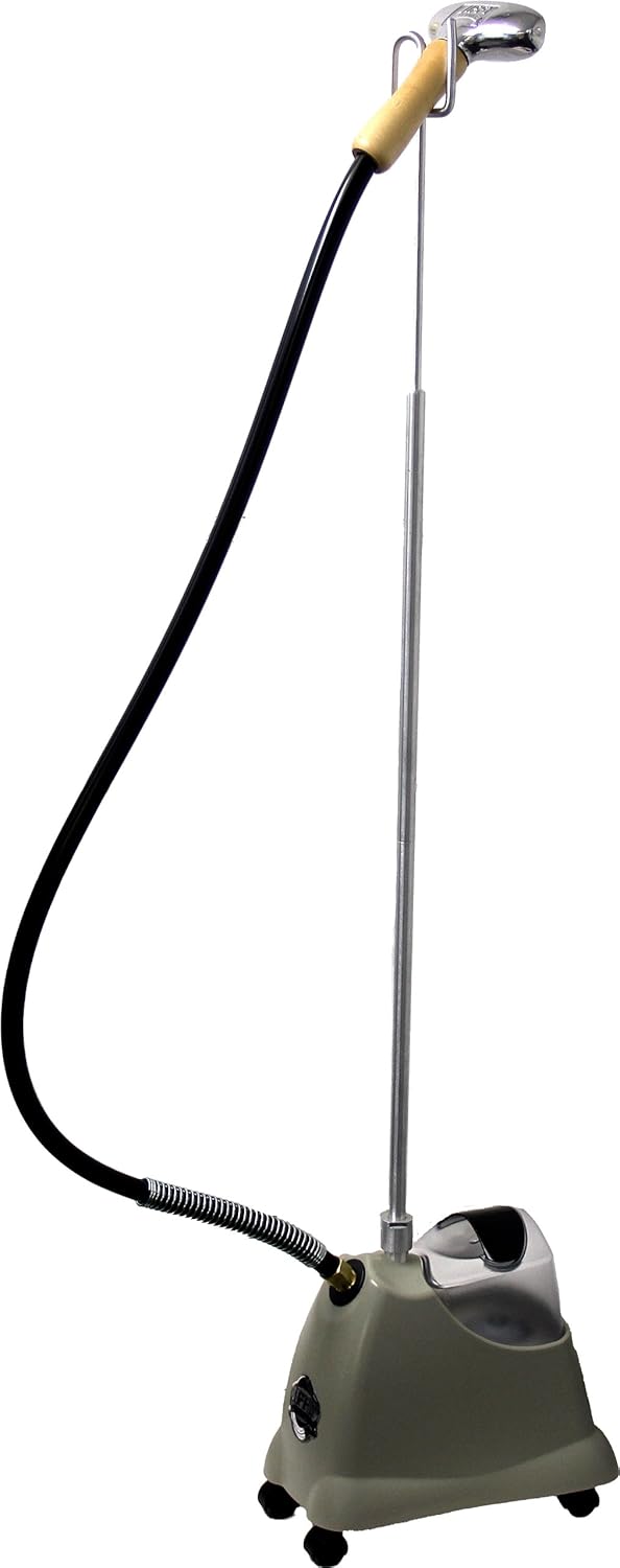 Jiffy J2000M Residential Series Clothes Steamer, 1300 Watt, Grey