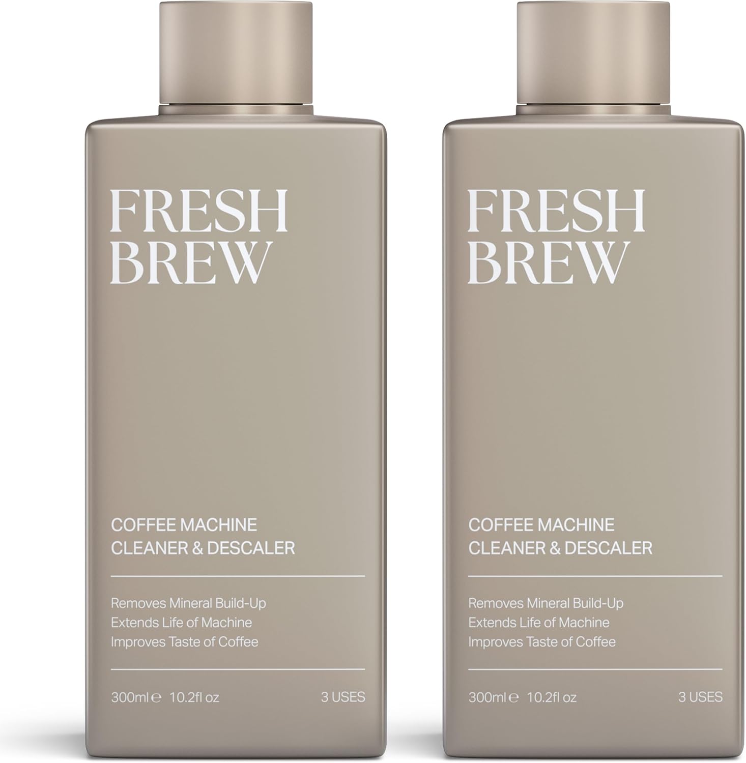 Fresh Brew Coffee Machine Descaler Cleaner Solution 2 x