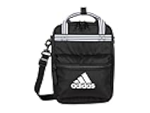 Squad Insulated Lunch Bag for Men and Women, Black/White, One Size