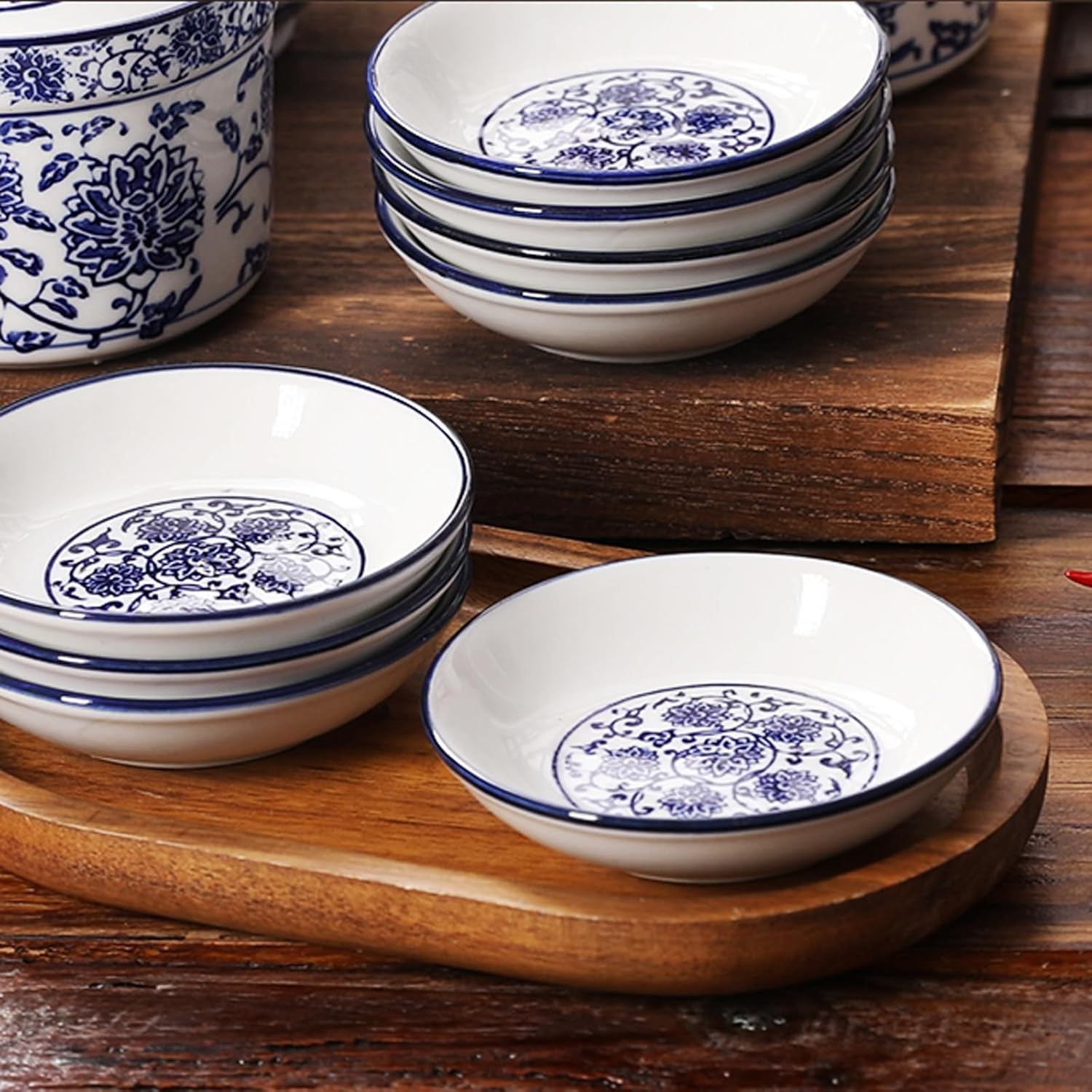 Bowl for Sauce Sauce Dishes are Suitable for Holding Hot Pot Dipping Sauces Seasonings Snacks Desserts Etc
