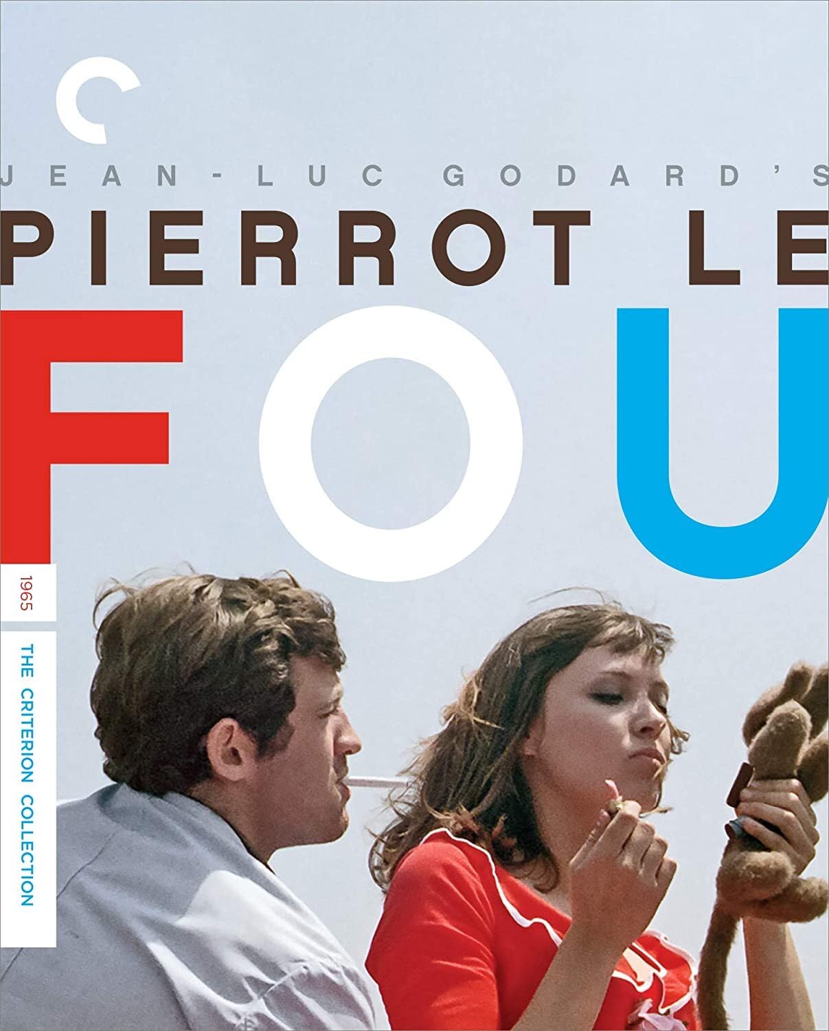 Pierrot le fou (The Criterion Collection) [Blu-ray]