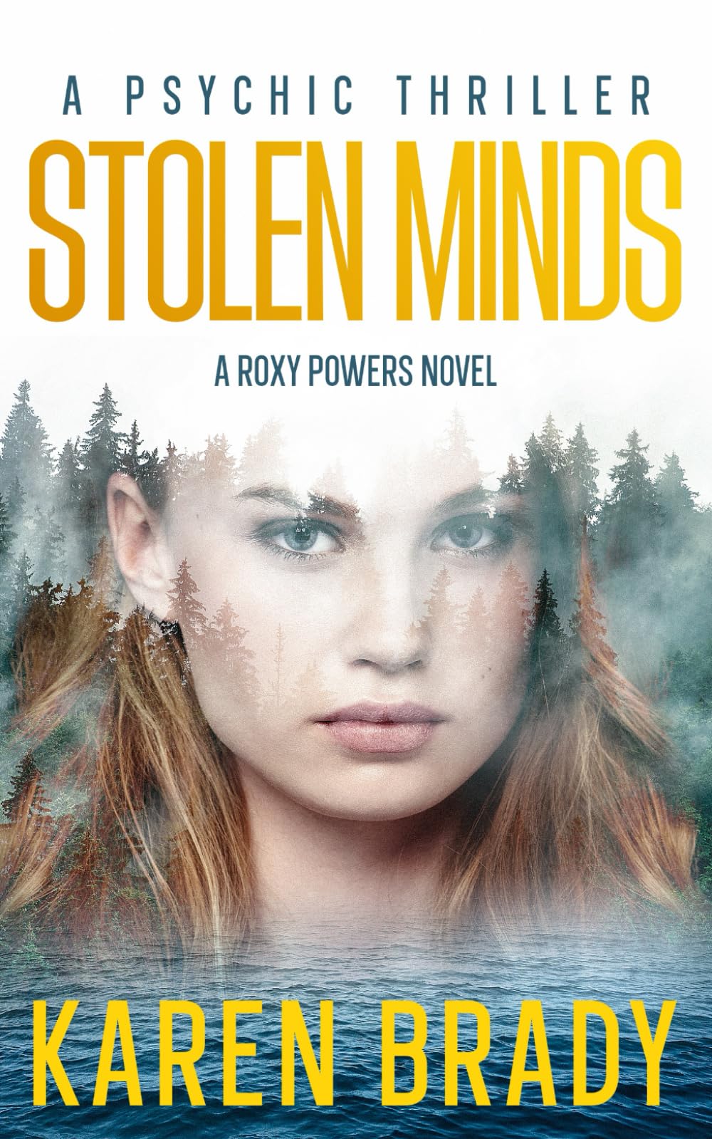 STOLEN MINDS: A ROXY POWERS NOVEL (A ROXY POWERS STANDALONE SERIES)