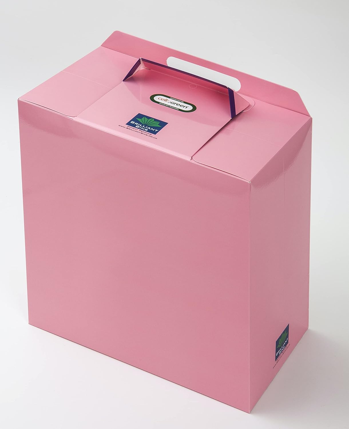 Pink Disposable Sanitary Bins 4 Pack of Brilliant Bins Award Winning