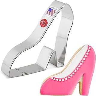 Platform High Heel Shoe Cookie Cutter 3.25" Made in USA by Ann Clark