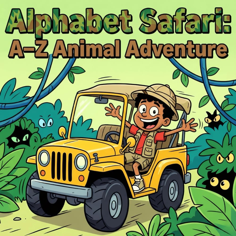 Alphabet Safari: A-Z Animal Adventure