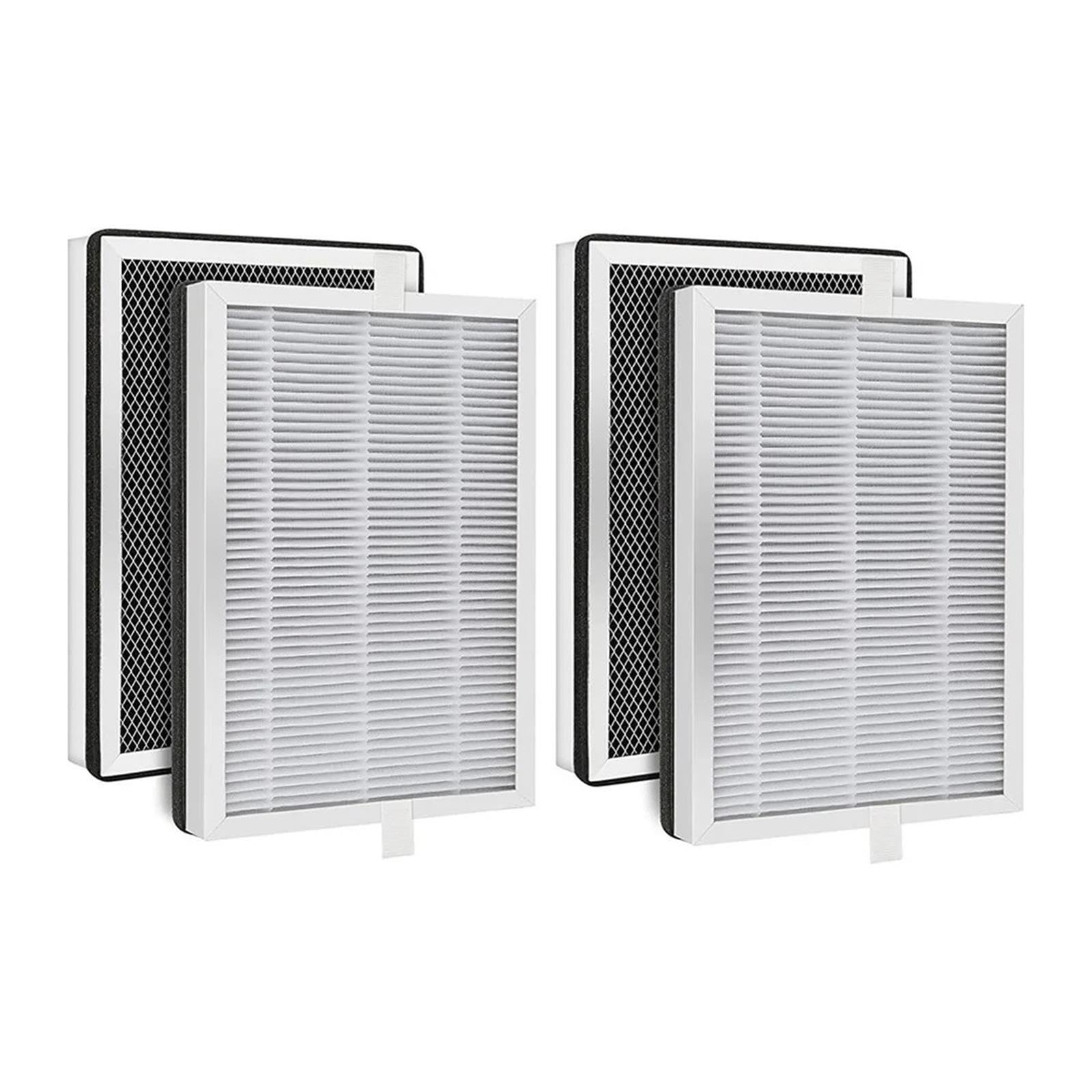 Filtri HEPA MA-25 H13 da 4 pezzi compatibili con Medify MA-25