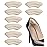 Heel Pads for Shoe That are Too Big, Inserts for Women, Heel Grips for Womens Mens, Protectors Cushion Liners for Blisters Loose Shoes, Comfort Fillers (Beige 4Pairs)