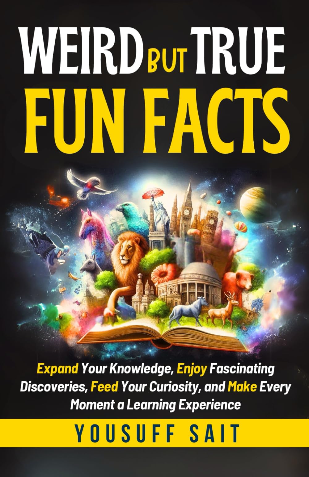 Weird But True Fun Facts: Expand your knowledge, Enjoy Fascinating Discoveries, Feed your Curiosity & make every Moment a Learning Experience