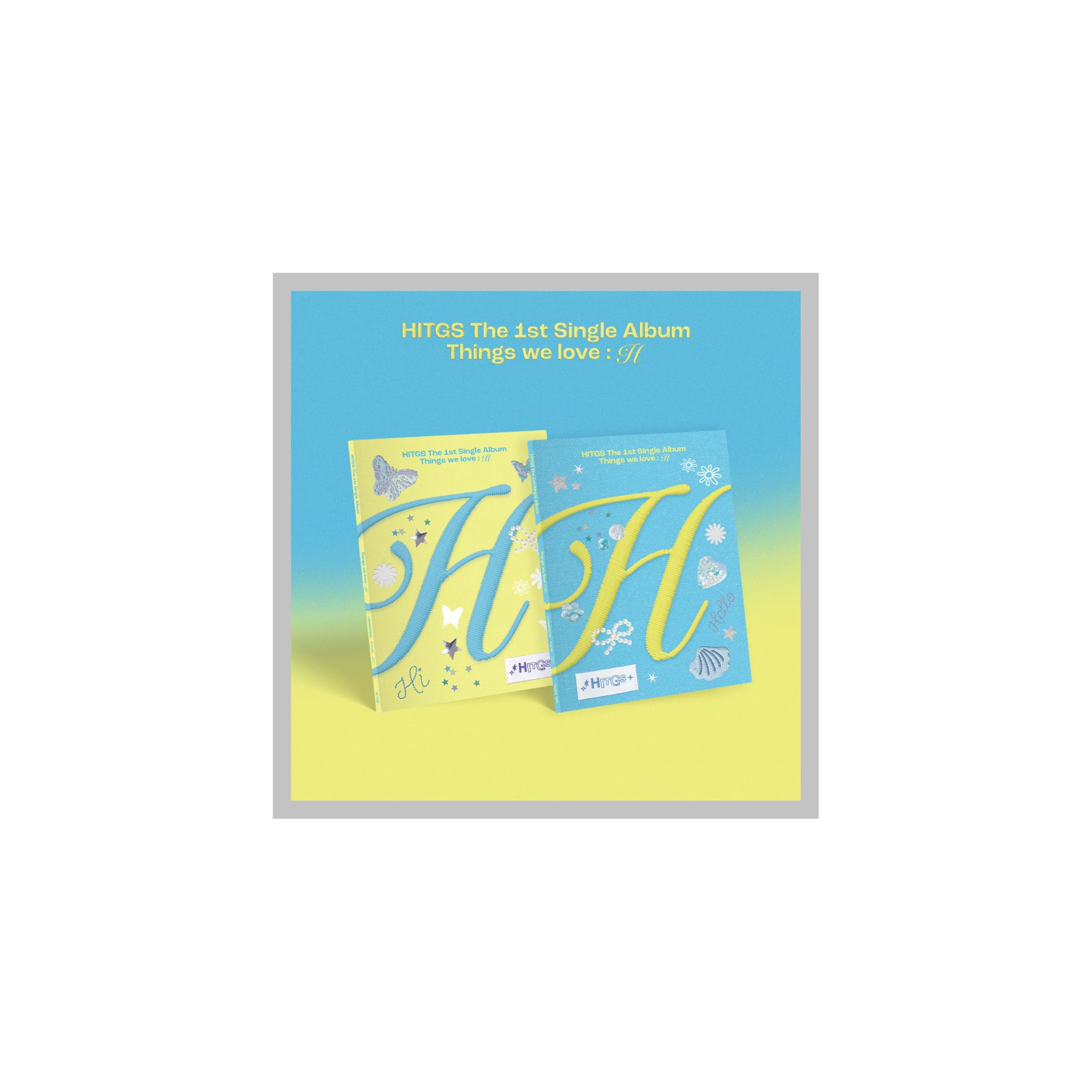 HITGS Things We Love : H　サイン入りデビューシングル Amazon.co.jp: HITGS (ヒッジス) - 1st シングル 「Things we