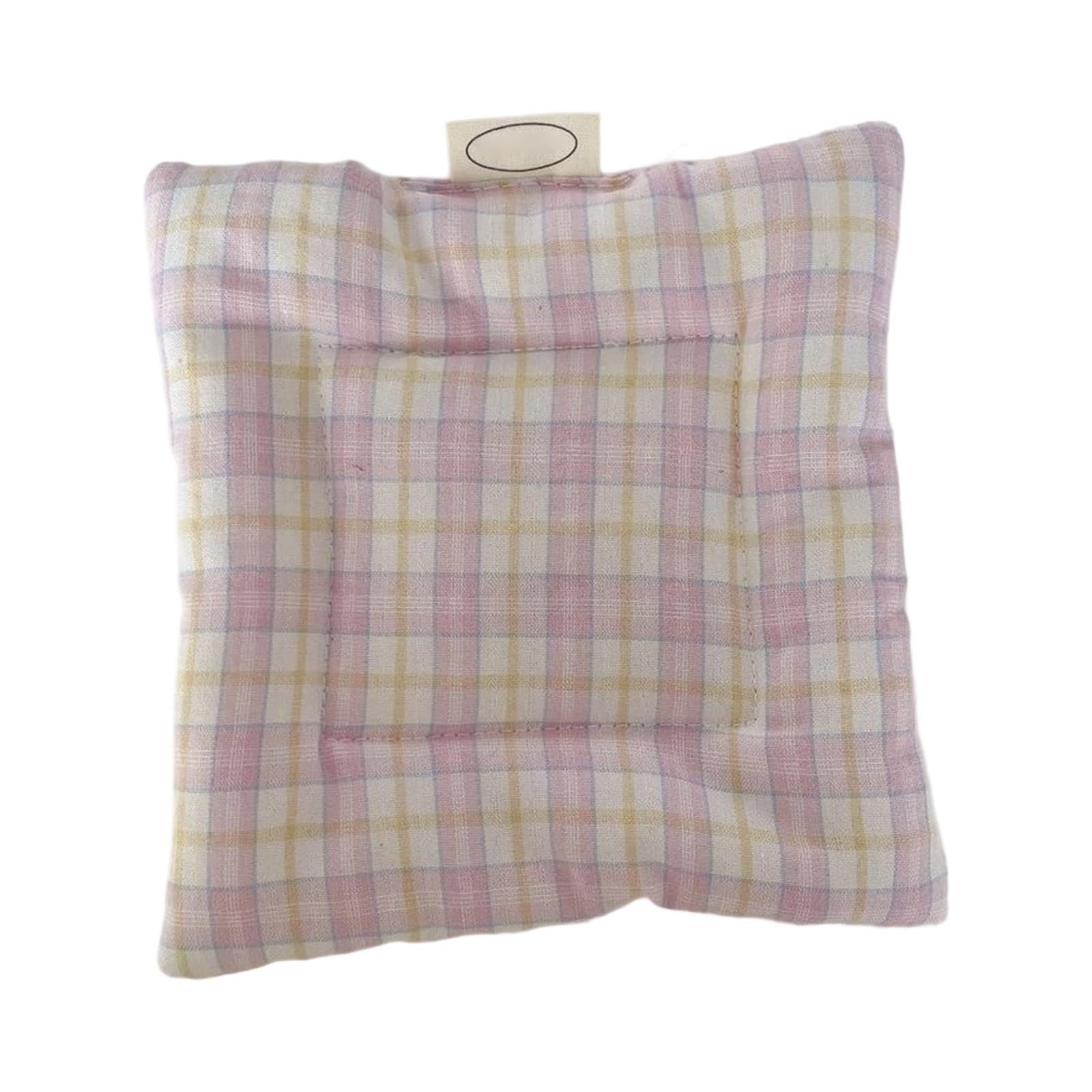 Tsophreniq Striped Placemats, Quilted Washable Coasters & Square Cushions for Kitchen Table Decor Quilted Fabric Placemat