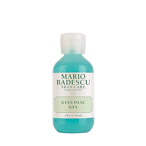 Mario Badescu Gel glicólico para pieles grasas o congestionadas, gel revitalizante, retexturizante y refinador de la piel sin aceite que ayuda a disponible en Yaxa Guatemala