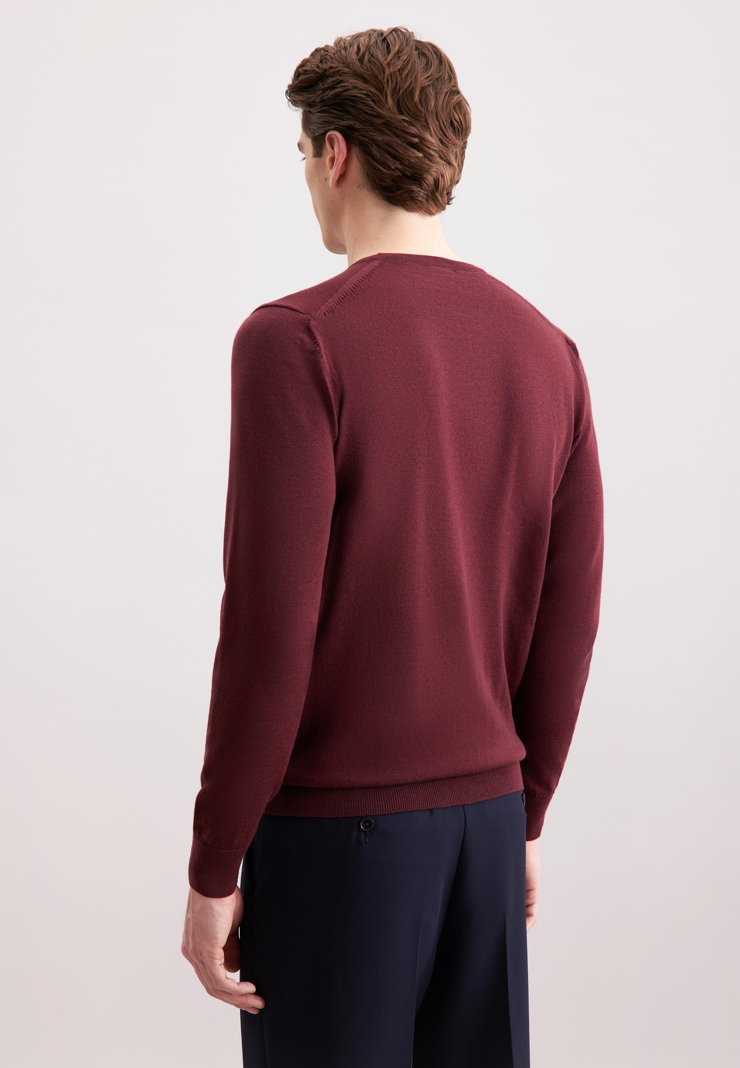 Seidensticker Herren Herren Pullover Strickpullover