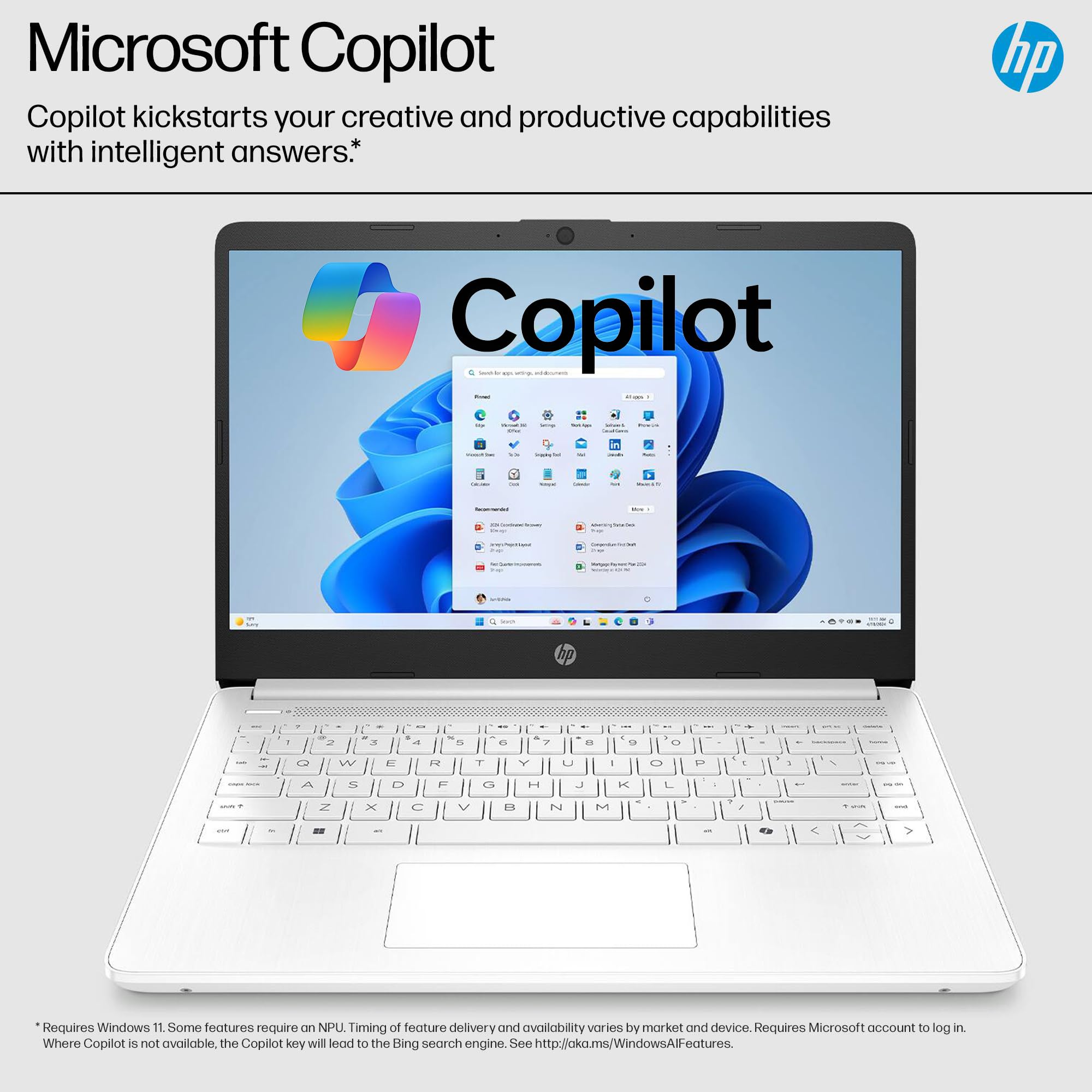 i5✨️Office2024✨️Photoshop&Illustrator Amazon.com: HP Essential 2026 Laptop, Office 365, Copilot AI, 4GB