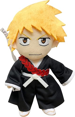 Great Eastern Entertainment Bleach - Peluche Ichigo Kurosaki 8" H