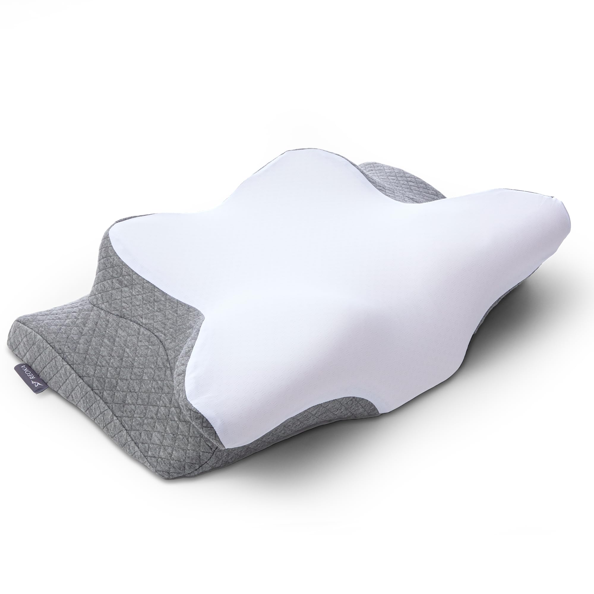 REOKA Advanced Cervical Neck Pillow Ergonomic Memory Foam Pillow For Superior