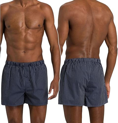 Miniatura 3 de ToBeInStyle Calzoncillos bóxer clásicos multicolor para hombre en paquete de 3 o 6