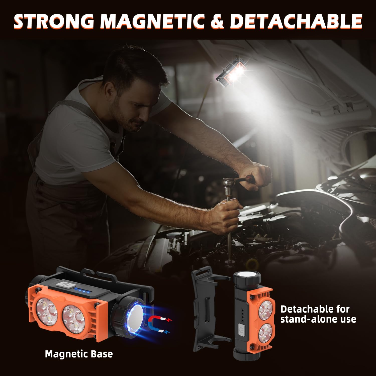 Lampe Frontale, 2 Pièces Lampes Frontale LED USB Rechargeable Ultra Puissante 2000 Lumens Capteur De Mouvement 9 Modes Torche Frontale Leger Et E Tanche Pour La Course Le Camping La Peche 75007155 Lampe Frontale, 2 Pièces Lampes Frontale LED USB Rechargeable Ultra Puissante 2000 Lumens Capteur De Mouvement 9 Modes Torche Frontale Leger Et E Tanche Pour La Course Le Camping La Peche 75007155