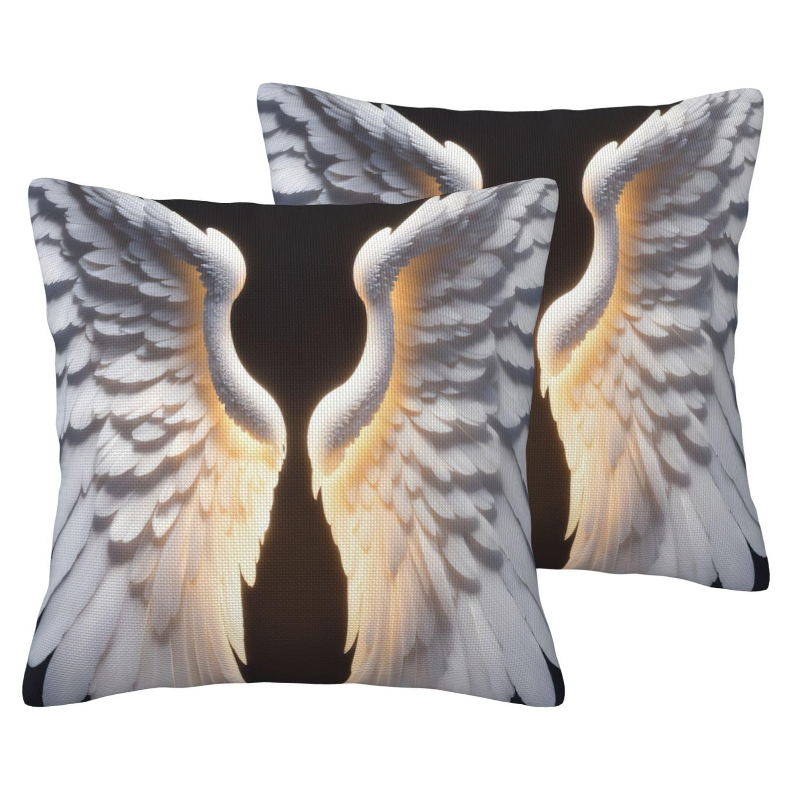 Housse de coussin imitation lin lavable avec fermeture invisible pour rénover votre canapé