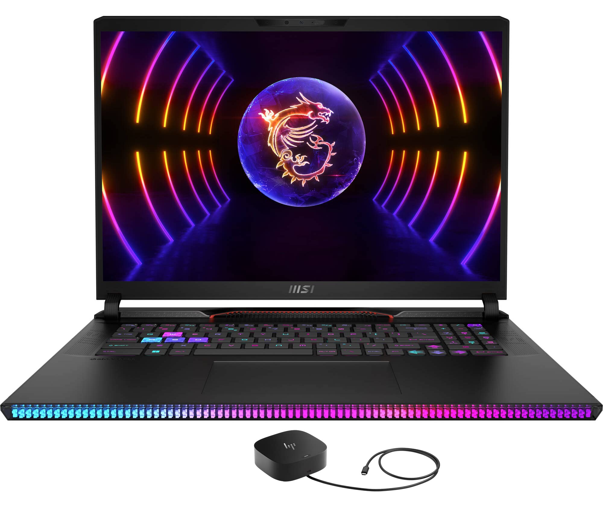MSI Raider GE78HX 17.0 Gaming & Entertainment Laptop (Intel i9